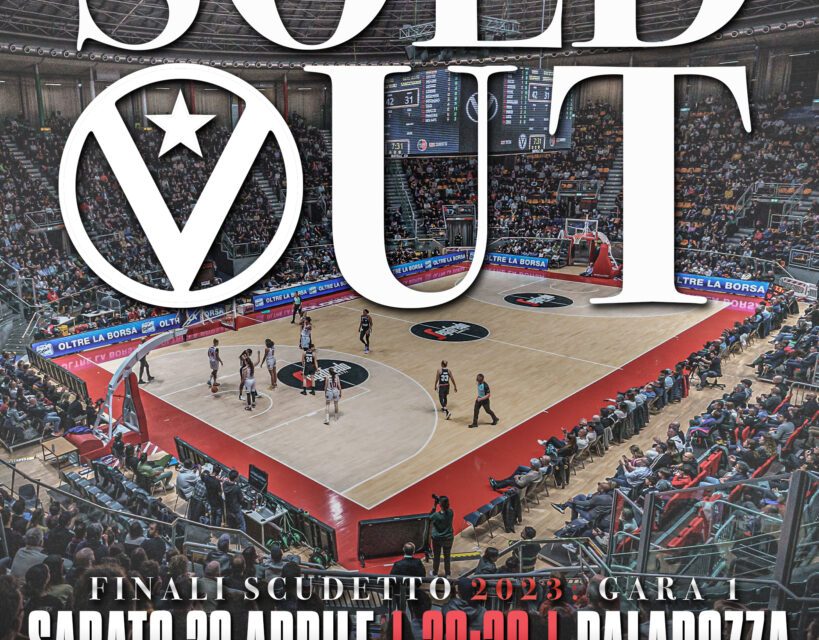 LBF, Virtus Bologna-Schio: PalaDozza tutto esaurito per gara1