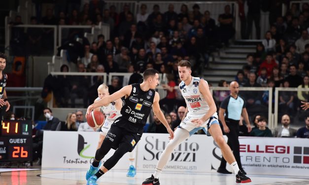BM ON LBA/ Il punto Trento: in cerca di riscatto dopo lo scivolone contro Verona, a Brindisi snodo cruciale per la corsa ai playoff – Di Massimo Furlani