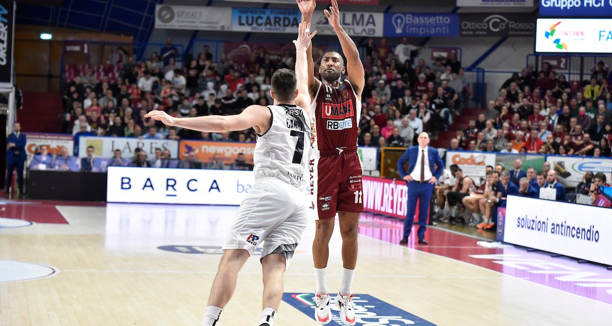 BM ON LBA/PAGELLE: la Reyer sbanca in casa su Tortona, sfida sui 23 punti per Granger e Christon – di Ilaria Tubia