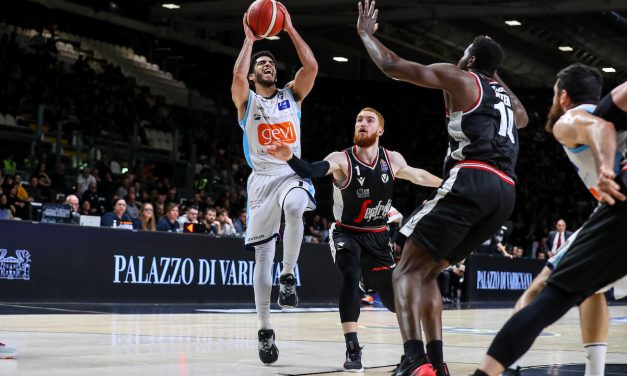 BM ON LBA / LE PAGELLE – WILLIAMS, HOWARD E STEWART ON FIRE. VIRTUS ANNICHILITA – DI EDOARDO CAFASSO