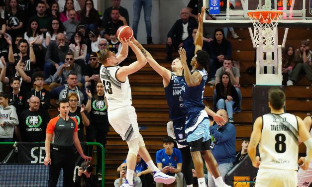 BM ON LBA/ Cain stoppa la rimonta di Brindisi, Tortona trionfa 81-77 – di Valerio Laurenti