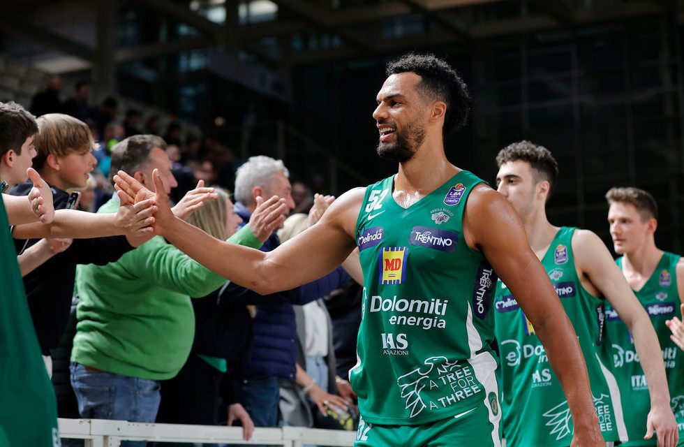 Trento, Lockett fiducioso per il finale di stagione: “Siamo concentrati per fare il massimo partita dopo partita”