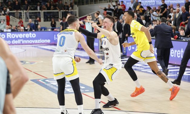 BM ON LBA/ LE PAGELLE: VERONA, ANDERSON E SIMON I PROTAGONISTI MA È DAVIS A VINCERLA. TRENTO, SECONDE LINEE MIGLIORI DEL QUINTETTO – DI MASSIMO FURLANI