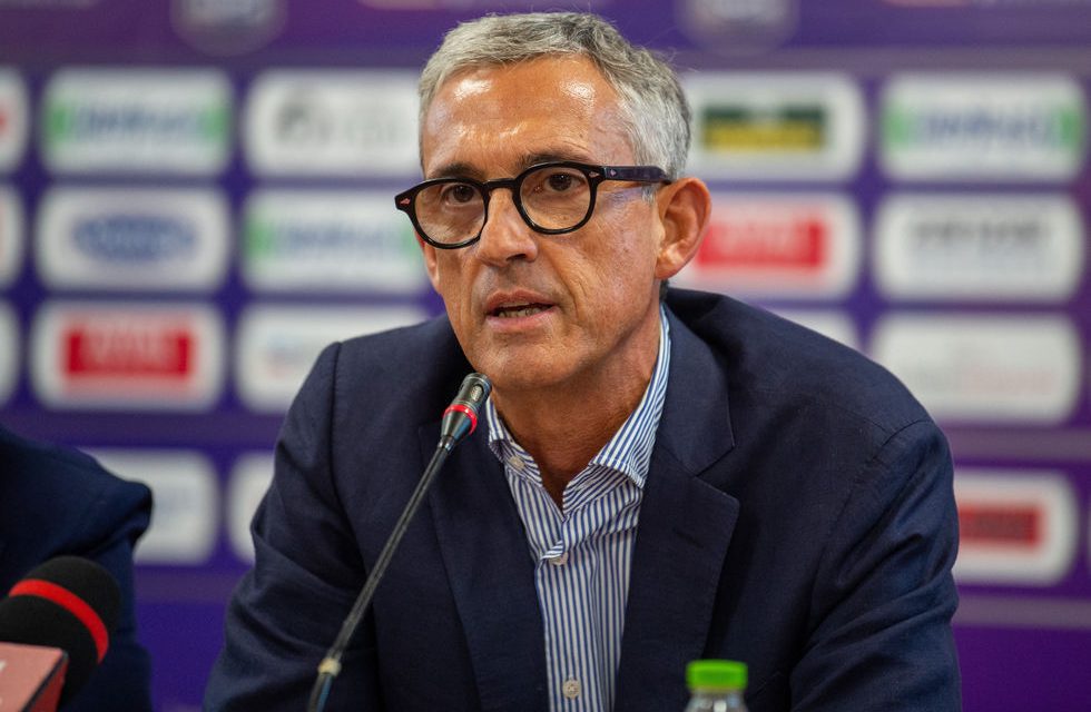 Brindisi, la carica del presidente Marino: “Giochiamo questi playoff con grande voglia, a Bologna possiamo scrivere una bella favola”