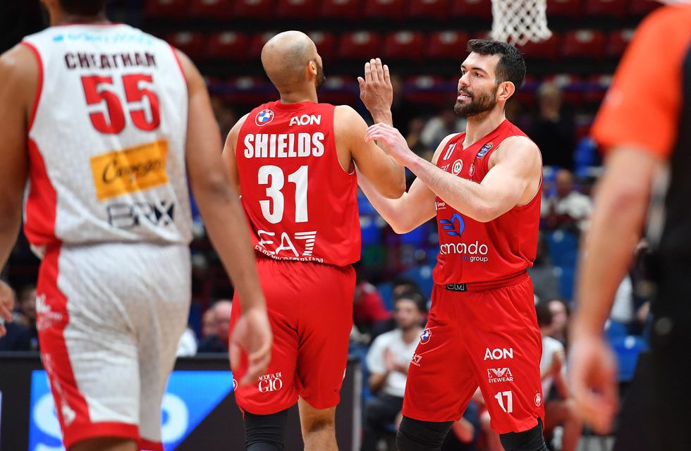 Virtus Bologna ed Olimpia Milano sono le prime due squadre qualificate ai playoff