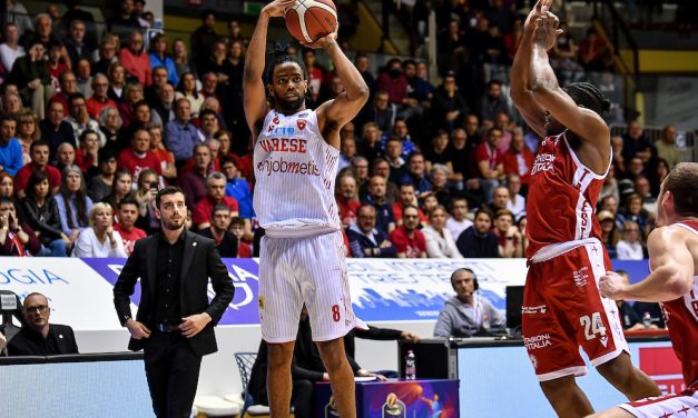 Varese saluta Tomas Woldetensae