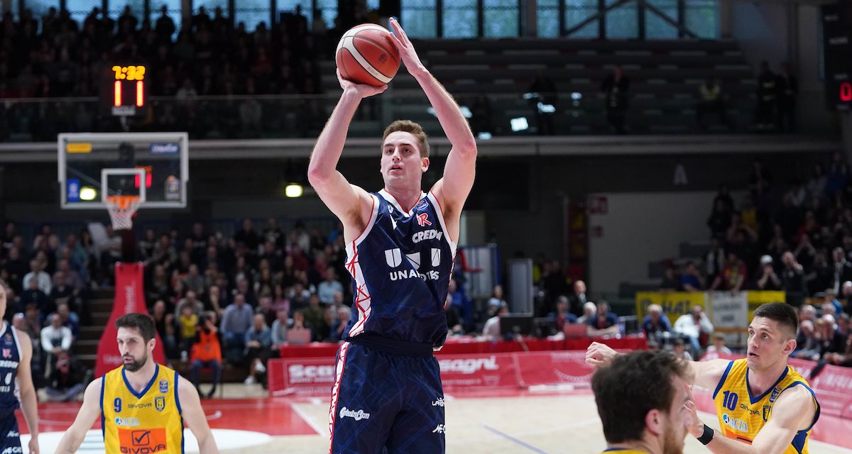 Reggio Emilia, Reuvers dopo il successo con Scafati: “Tutti ci sentiamo decisamente meglio ma la situazione in classifica resta complicata”