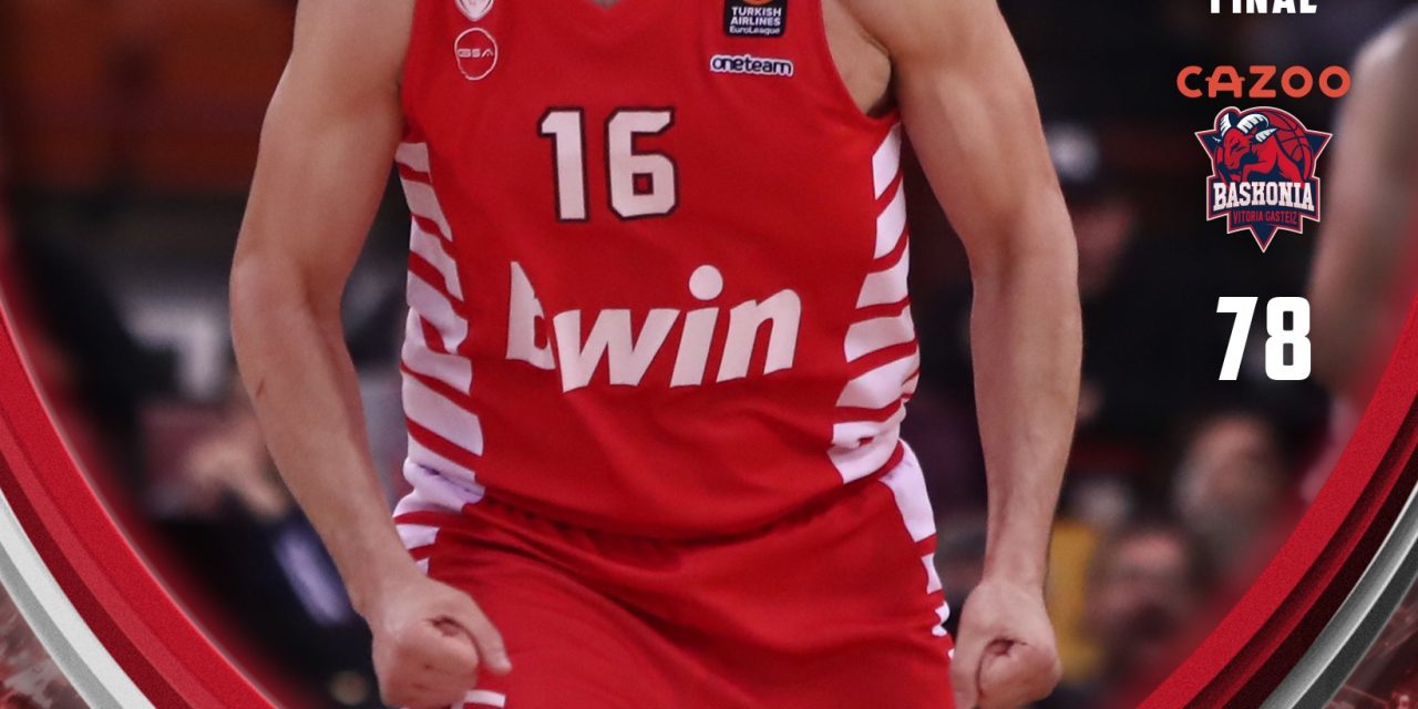 BM DA Euroleague/ il big match: Prova di forza dell’Olympiakos, il Baskonia va ko 86-78 ed ora la qualificazione ai playoff è appesa ad un filo – di Valerio Laurenti