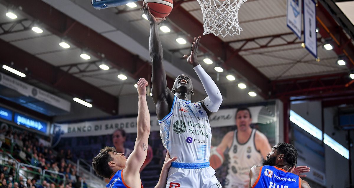 BM ON LBA/ Dominio Sassari al PalaSerradimigni, Treviso cede 81-68 – di Valerio Laurenti