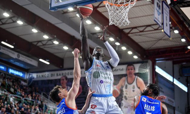BM ON LBA/ Dominio Sassari al PalaSerradimigni, Treviso cede 81-68 – di Valerio Laurenti