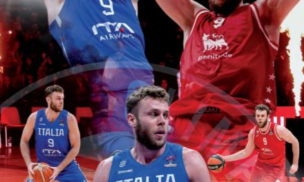 SU BM DI APRILE APPENA USCITO IN EDICOLA IL POSTER DI NICOLO MELLI IN MAGLIA AZZURRA E OLIMPIA