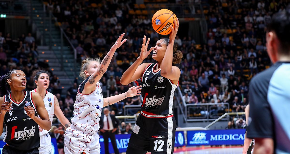 Virtus Bologna, Iliana Rupert: “Siamo super cariche, non vediamo l’ora sia sabato”