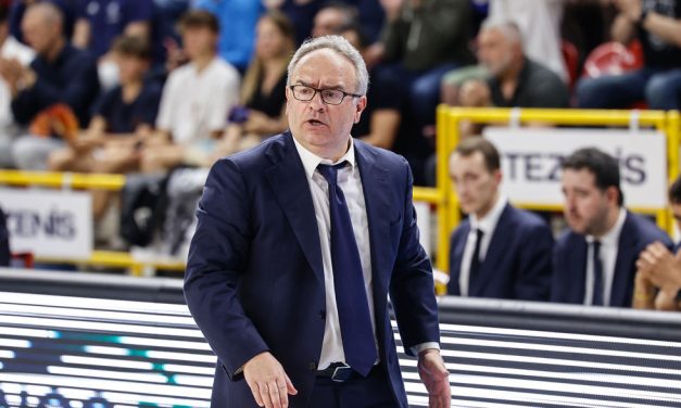 Scafati, coach Sacripanti e la salvezza raggiunta: “La situazione è cambiata dando più responsabilità ai giocatori. Logan? Un fuoriclasse con la effe maiuscola”