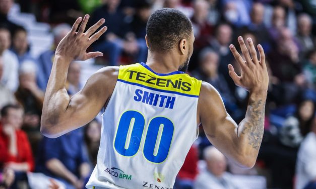 Verona, rottura del tendine rotuleo destro per Taylor Smith