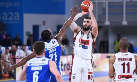 Venezia, nel blitz di Brescia nuovo “high” stagionale per Tessitori (18 punti)