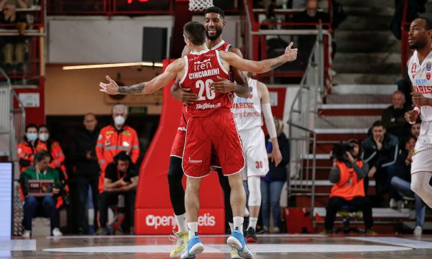 BM ON LBA / SPROFONDO ROSSO OPENJOBMETIS: REGGIO EMILIA ESPUGNA MASNAGO 81-85 – DI ANTONIO CATALANO