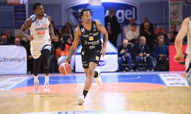 BM ON LBA/ FLACCADORI INIZIA, ATKINS COMPLETA: TRENTO SUPERA BRINDISI E SI PRENDE ANCHE LA DIFFERENZA (73-86) – DI MASSIMO FURLANI