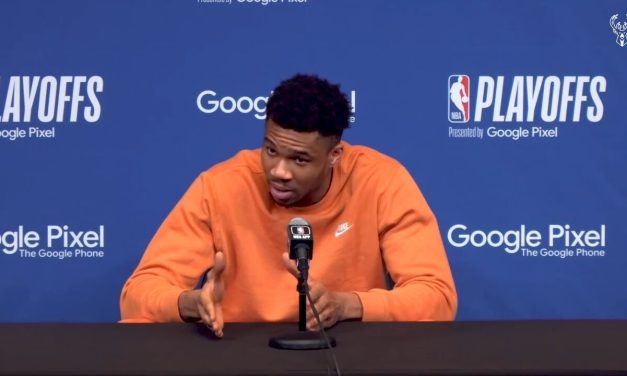 Giannis Antetokounmpo: “Nello sport non esiste il fallimento”