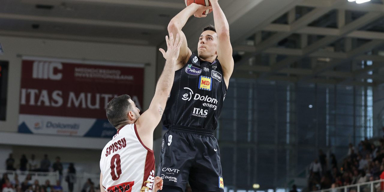 Matteo Spagnolo ed il suo futuro: “Voglio giocare nel posto giusto per poter crescere, a Trento ho maturato un bagaglio d’esperienza importante”