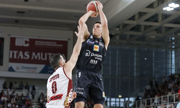 BM ON LBA/ Due liberi di Spagnolo regalano a Trento vittoria e sesto posto, si ferma la striscia positiva della Reyer: alla BLM Group Arena finisce 86-84 – Di Massimo Furlani