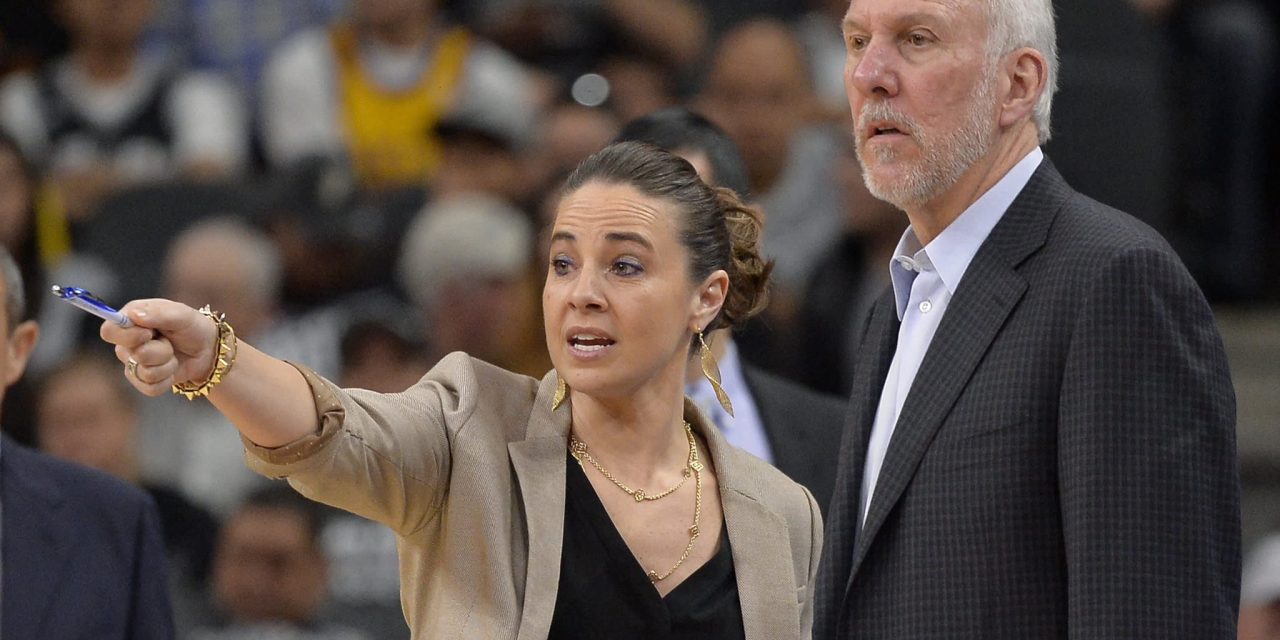 Becky Hammond sulla lista dei Toronto Raptors per il ruolo di capo allenatore