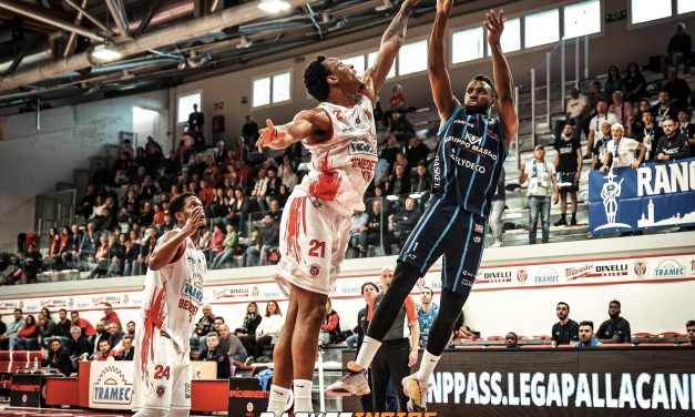 FOCUS BM/A2 EMOTICON: SECONDA FASE. LA LOCOMOTIVA LOMBARDA LANCIA UN CHIARO SEGNALE, CADE IL TRITTICO DEL GIRONE ROSSO. SPETTACOLO A NARDÒ, EMOZIONI AL PALADOZZA.