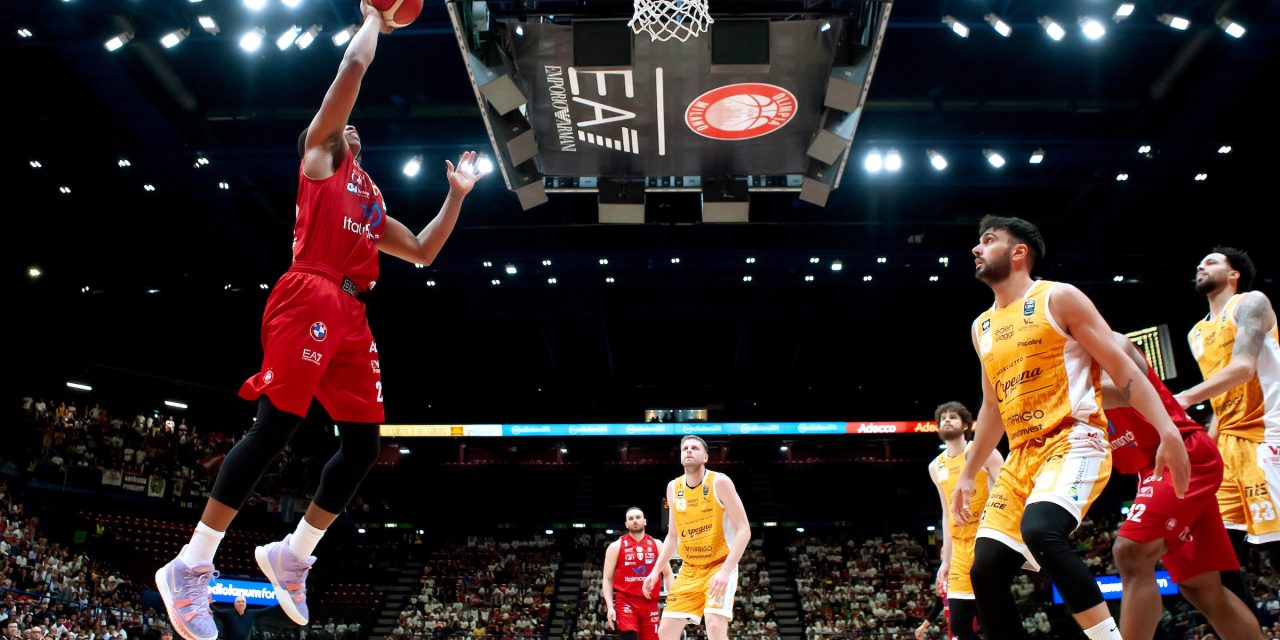 BM ON LBA SPECIALE PLAYOFF/ ALTRA PROVA DI FORZA DI MILANO, CHE SALE 2-0. FINISCE 86-57- DI MATTEO BRIOLINI