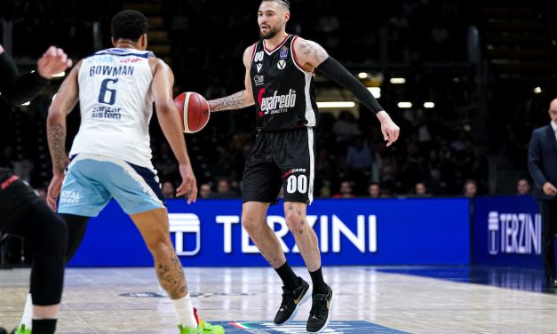 BM ON LBA SPECIALE PLAYOFF/ IL PUNTO VIRTUS – GARA2 CON LA STESSA INTENSITÀ FISICA PER SPEGNERE LA VOLONTÀ DI REAZIONE DI BRINDISI – DI ALESSANDRO STAGNI