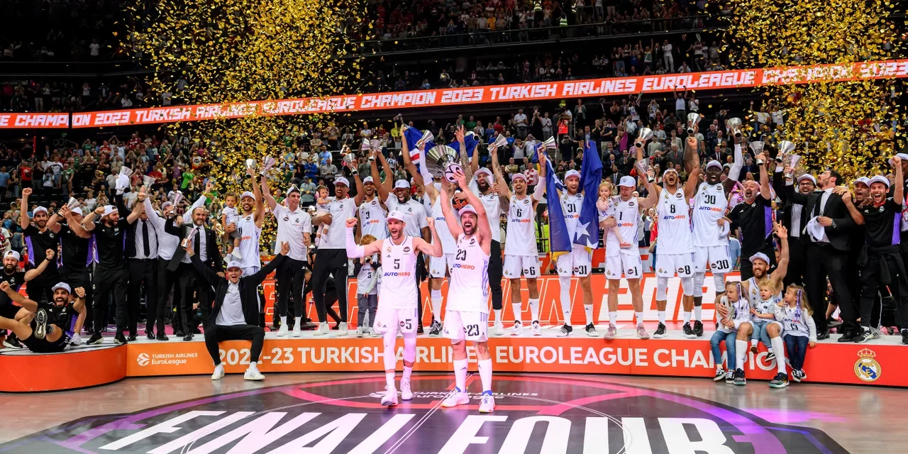 BM DA EUROLEAGUE/ Il Real sprofonda, risorge e vince la coppa con i senatori: harakiri Olympiacos, 79-78 – di Eugenio Petrillo
