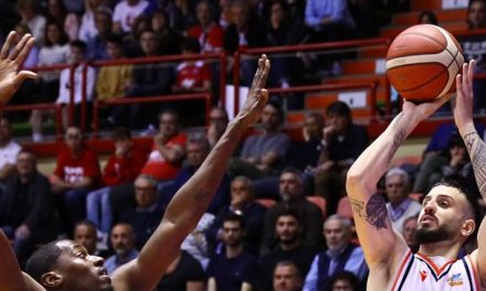 BM ON Serie A2/ Fase ad orologio: nel giallo Forlì supera Treviglio, nel blu Udine a valanga su Milano