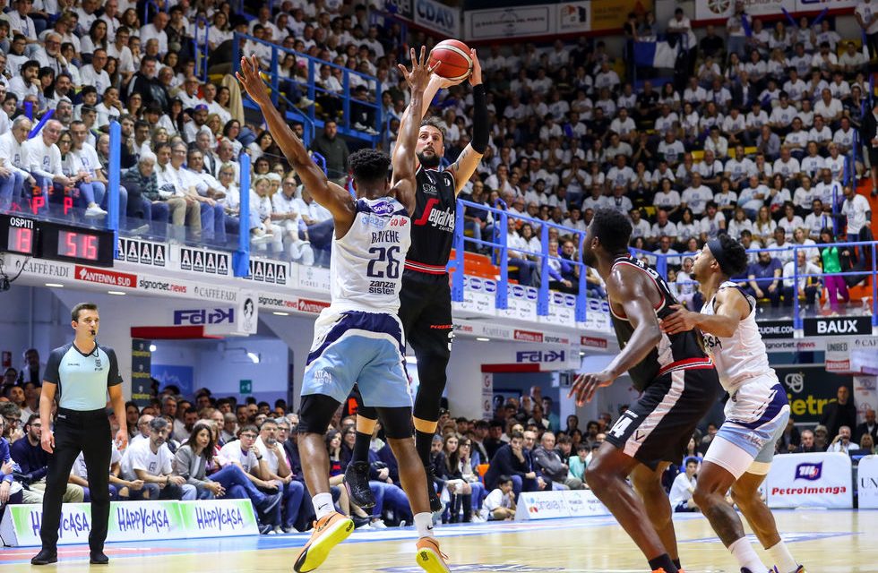 Virtus Bologna, Belinelli e Teodosic tra i migliori quattro tiratori da tre punti nella storia del club ai playoff dopo la serie con Brindisi