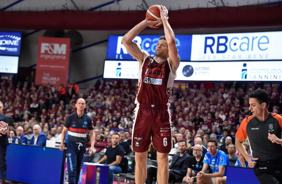 Venezia, Michael Bramos tra i dieci tiratori da tre punti più prolifici nella storia dei playoff