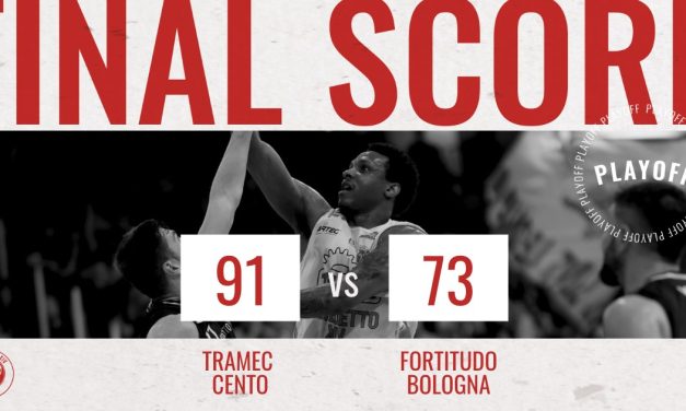 BM ON A2/ NO GAME ALLA MILWAUKEE DINELLI ARENA, Cento domina Bologna per 40 minuti e ottiene il primo punto nel round. Tramec da favola, Fortitudo da incubo- di Matteo Cuppi