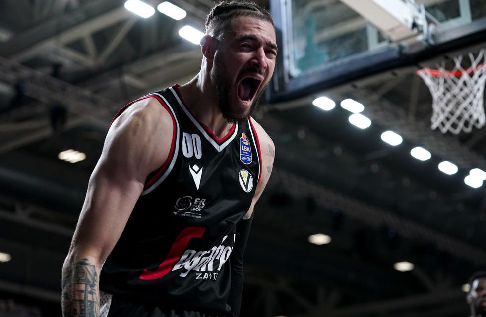 Virtus Bologna, la carica di Cordinier: “Porto energia e freschezza alla squadra e sento la fiducia del coach. Il futuro? Non so se resterò quì l’anno prossimo”