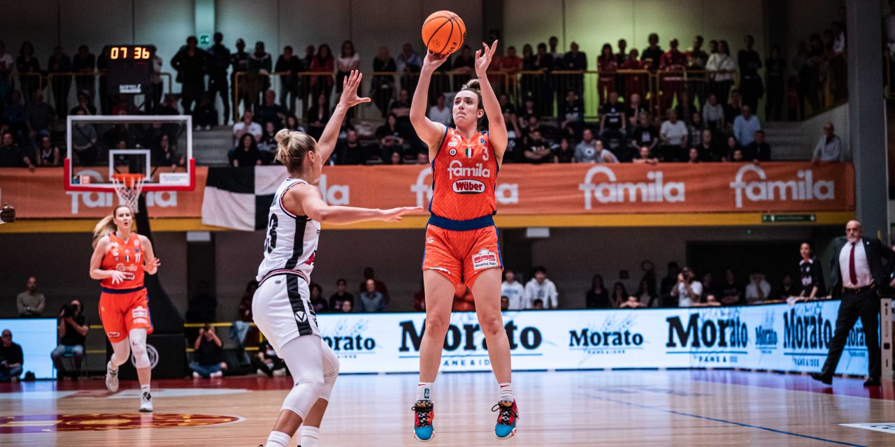 BM on LBF/ Le pagelle: Mabrey partita storica, Howard ancora cinica nel finale, benissimo Verona. Dojkic e Rupert prove di qualità, Zandalasini stanca nel finale – di Eugenio Petrillo