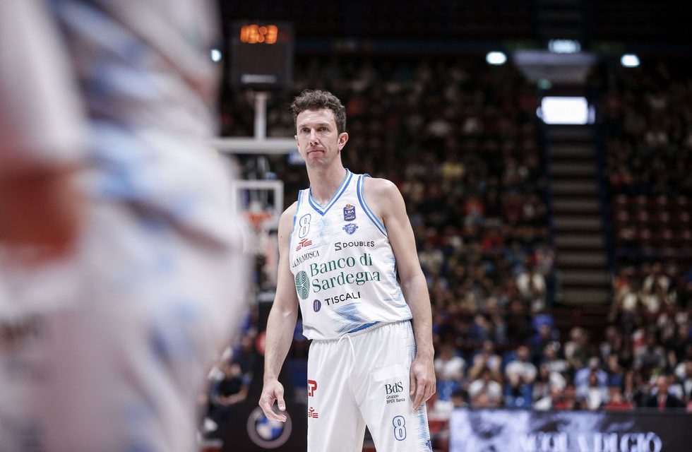 Sassari, capitan Devecchi: “La carica ce la può dare il nostro pubblico ma occorre una gara 3 solida per vincere”