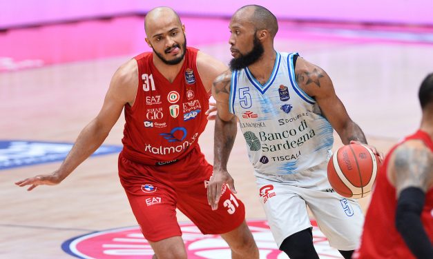 BM GAMEDAY LBA SPECIALE PLAYOFF/ Sassari-Milano al terzo atto: sotto i riflettori il duello Dowe-Shields – di Valerio Laurenti