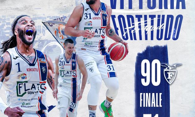 BM ON A2/La Fortitudo domina una pessima Cento e mercoledì avrà il colpo del match point (90-71) – di Matteo Cuppi