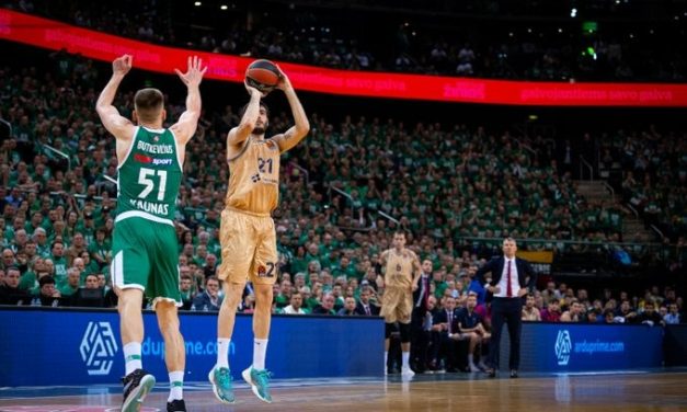 BM DA EUROLEAGUE/ I Playoff – IL BARCELLONA VINCE A KAUNAS E VOLA ALLE FINAL FOUR (66-77) – DI RICCARDO PIRRO