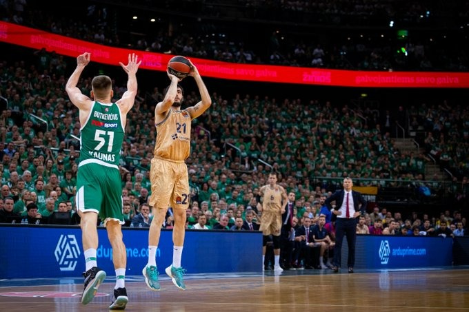 BM DA EUROLEAGUE/ I Playoff – IL BARCELLONA VINCE A KAUNAS E VOLA ALLE FINAL FOUR (66-77) – DI RICCARDO PIRRO