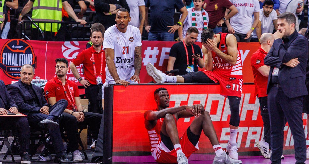 Eurolega, Aleksandăr Vezenkov: “L’anno scorso è stato frustrante, quest’anno lo è ancora di più.”