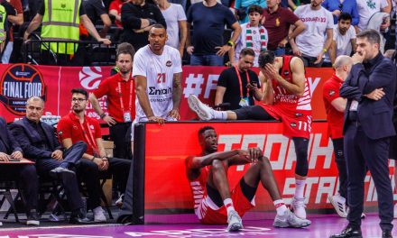 Eurolega, Aleksandăr Vezenkov: “L’anno scorso è stato frustrante, quest’anno lo è ancora di più.”