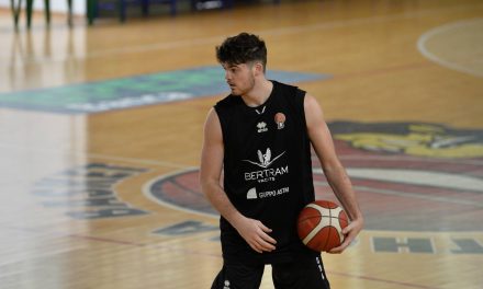 Tortona, sei settimane di stop per Grant Basile