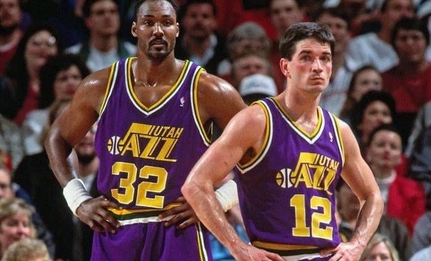 BM MEMORIES NBA/ STOCKTON E MALONE, GLI DEI AL TEMPO DEI TITANI – DI RAFFAELE GARINELLA
