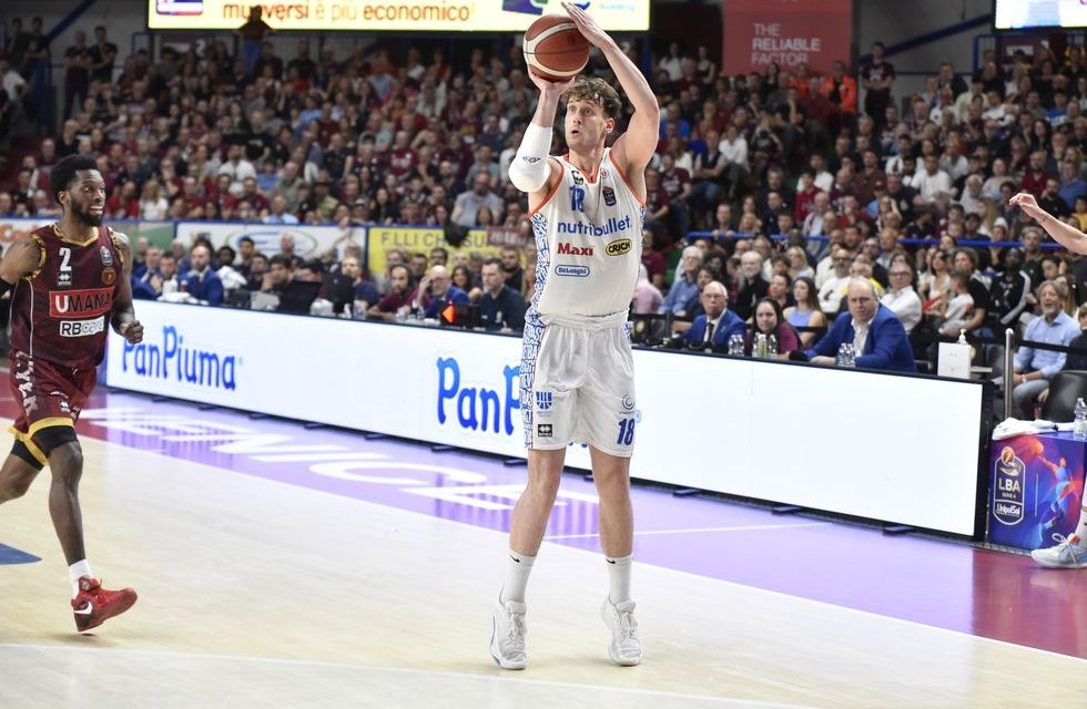 Treviso, Mikael Jantunen si racconta: “Da piccolo sognavo di diventare calciatore, contento per il premio di MIP dato in NBA al mio amico Markannen”