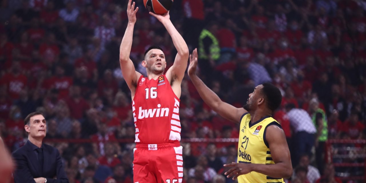 BM DA Euroleague/ I Playoff – le pagelle del big match: Papanikolaou e Sloukas trascinano l’Olympiakos alle Final Four, brilla anche Fall. Non basta Sloukas al Fenerbahce – di Valerio Laurenti