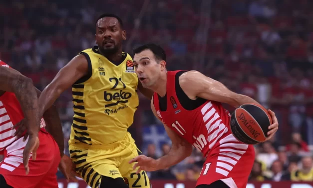 BM DA Euroleague/ I Playoff – il big match: L’Olympiakos domina e vola alle Final Four, Fenerbahce ko 84-72 – di Valerio Laurenti