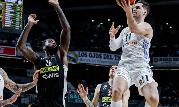Mario Hezonja rimarrà al Real Madrid: “Posso comunicare che continuerò la mia avventura ai Blancos”