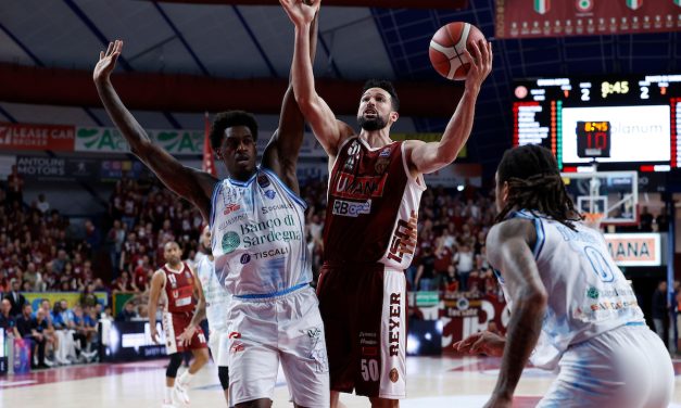 BM GAMEDAY SPECIALE PLAYOFF LBA – LE PAGELLE: i vecchi Watt e Bramos guidano la Reyer, non bastano i super Dowe e Robinson. – di Ilaria Tubia