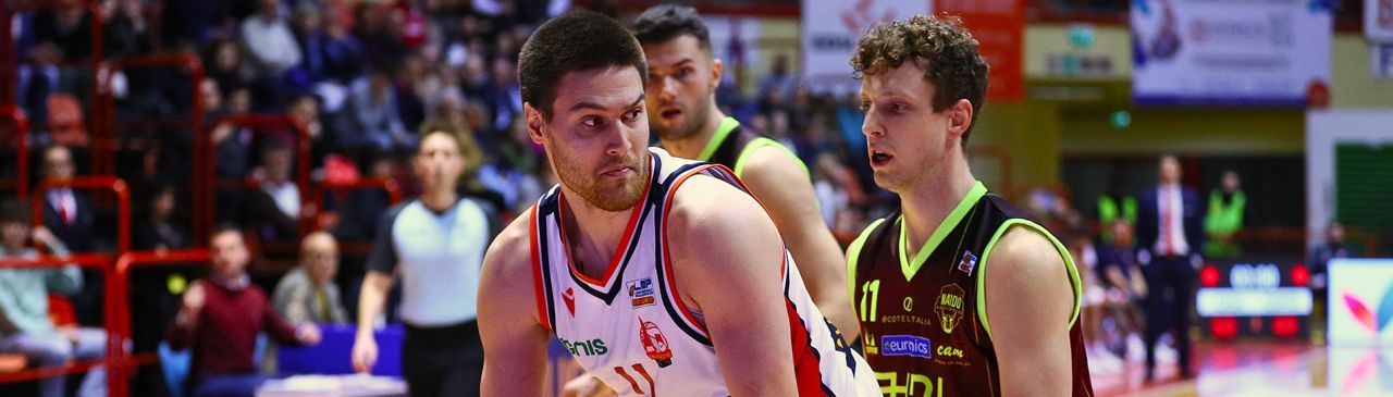 Trofei LNP 2022/2023: il miglior giocatore straniero di serie A2 è Nathan Adrian (Forlì)